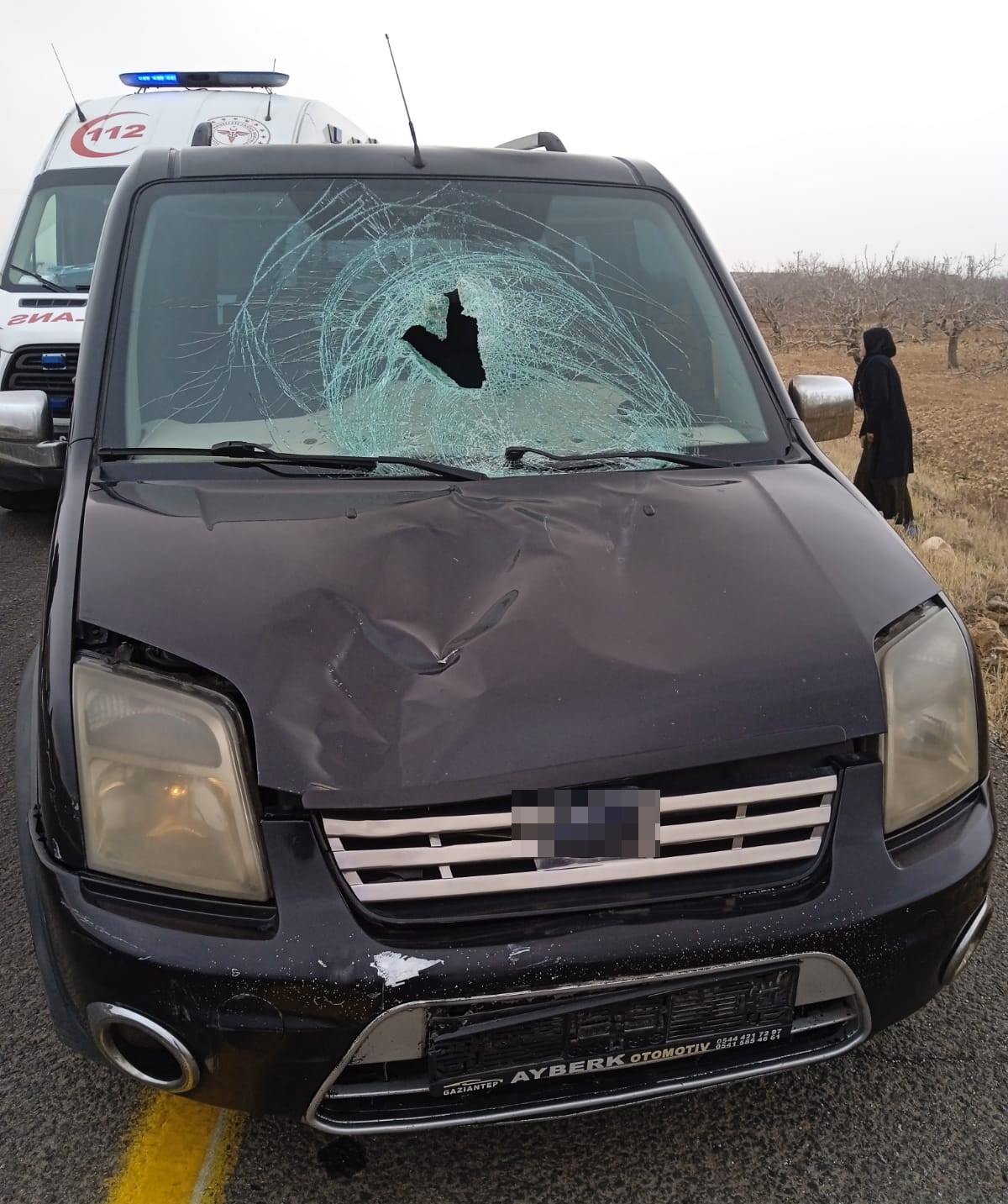sanliurfada trafik kazasi 1 yaya agir yaralandi 1 dl5aR7t7