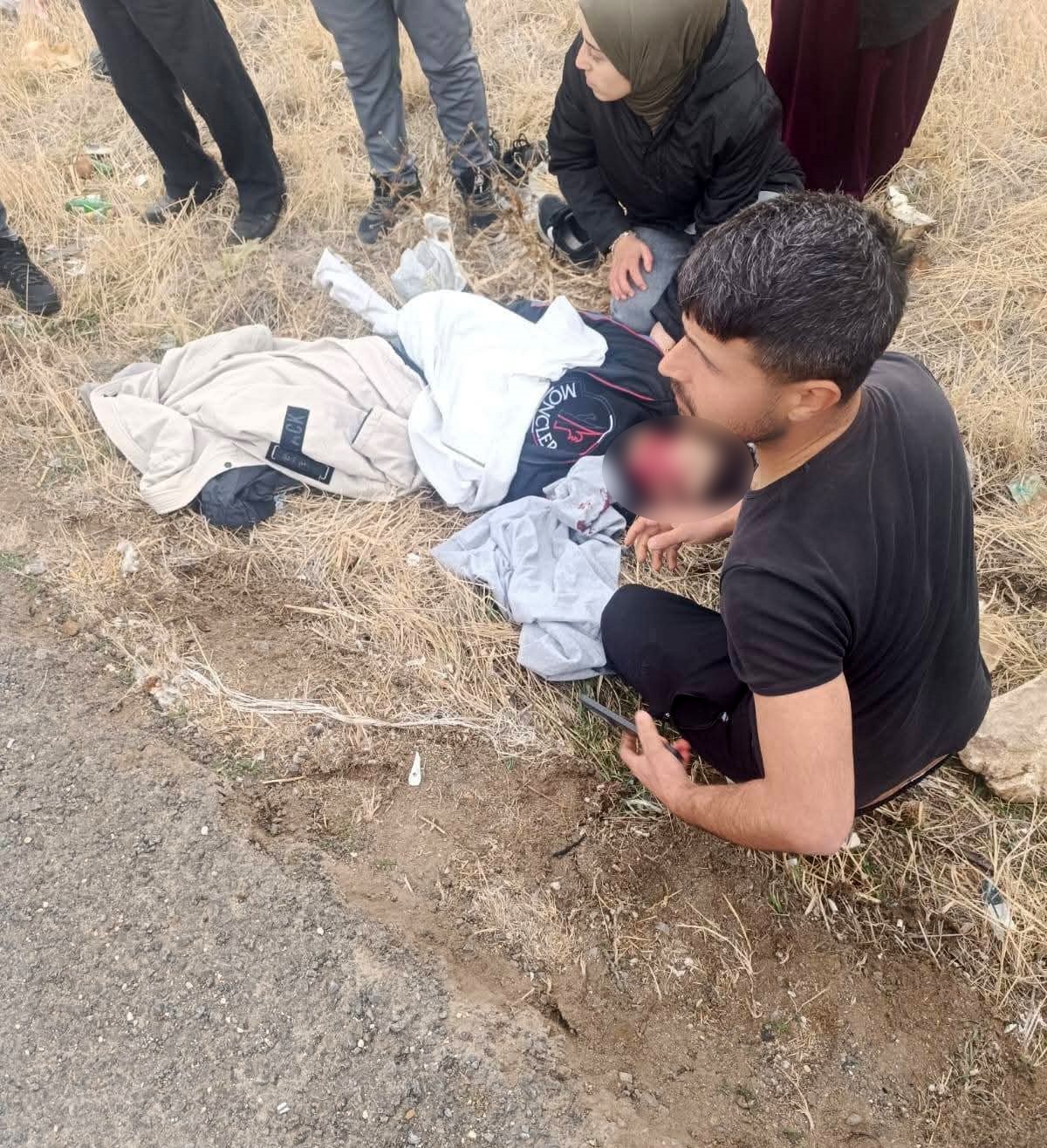 sanliurfada trafik kazasi 1 yaya agir yaralandi 2