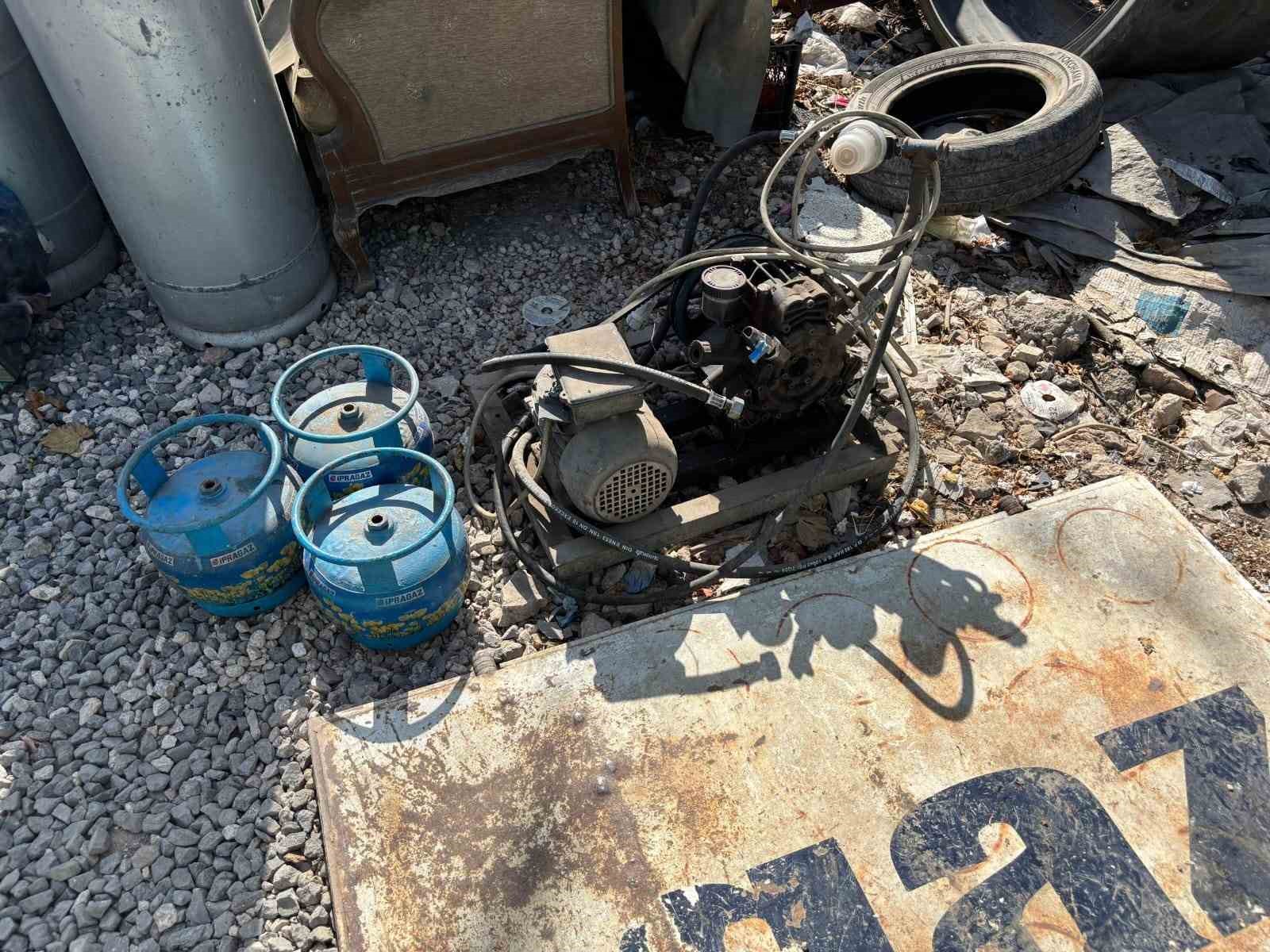 sanliurfada usulsuz tup dolumu operasyonu binlerce tup ele gecirildi 1 1mPfgjsP