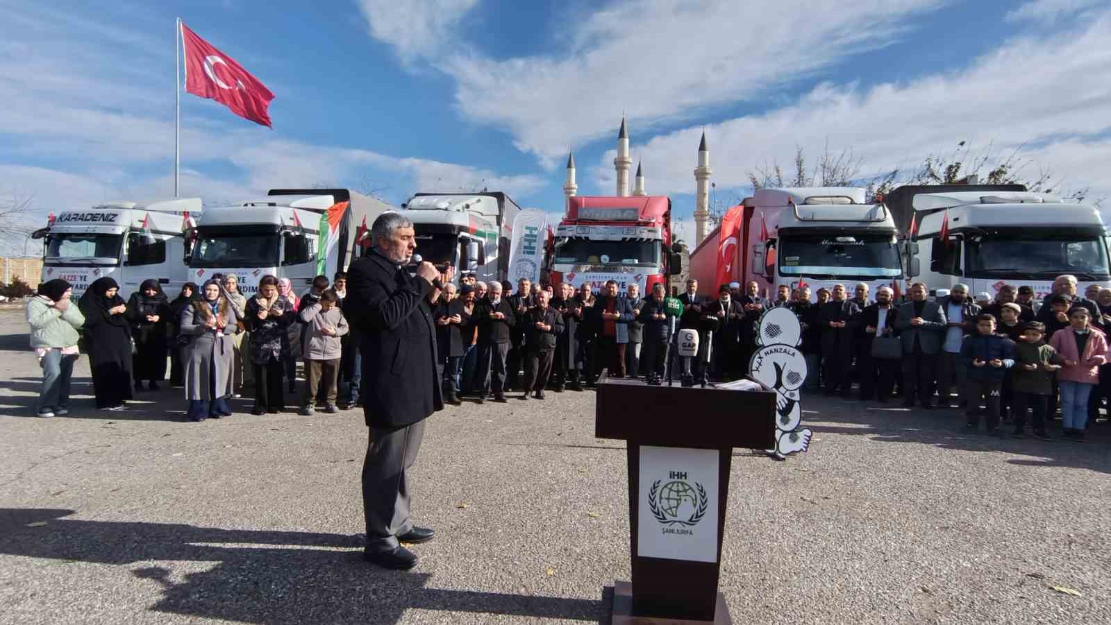 sanliurfadan gazzeye 6 tir insani yardim malzemesi gonderildi 0 J8NtNlAm