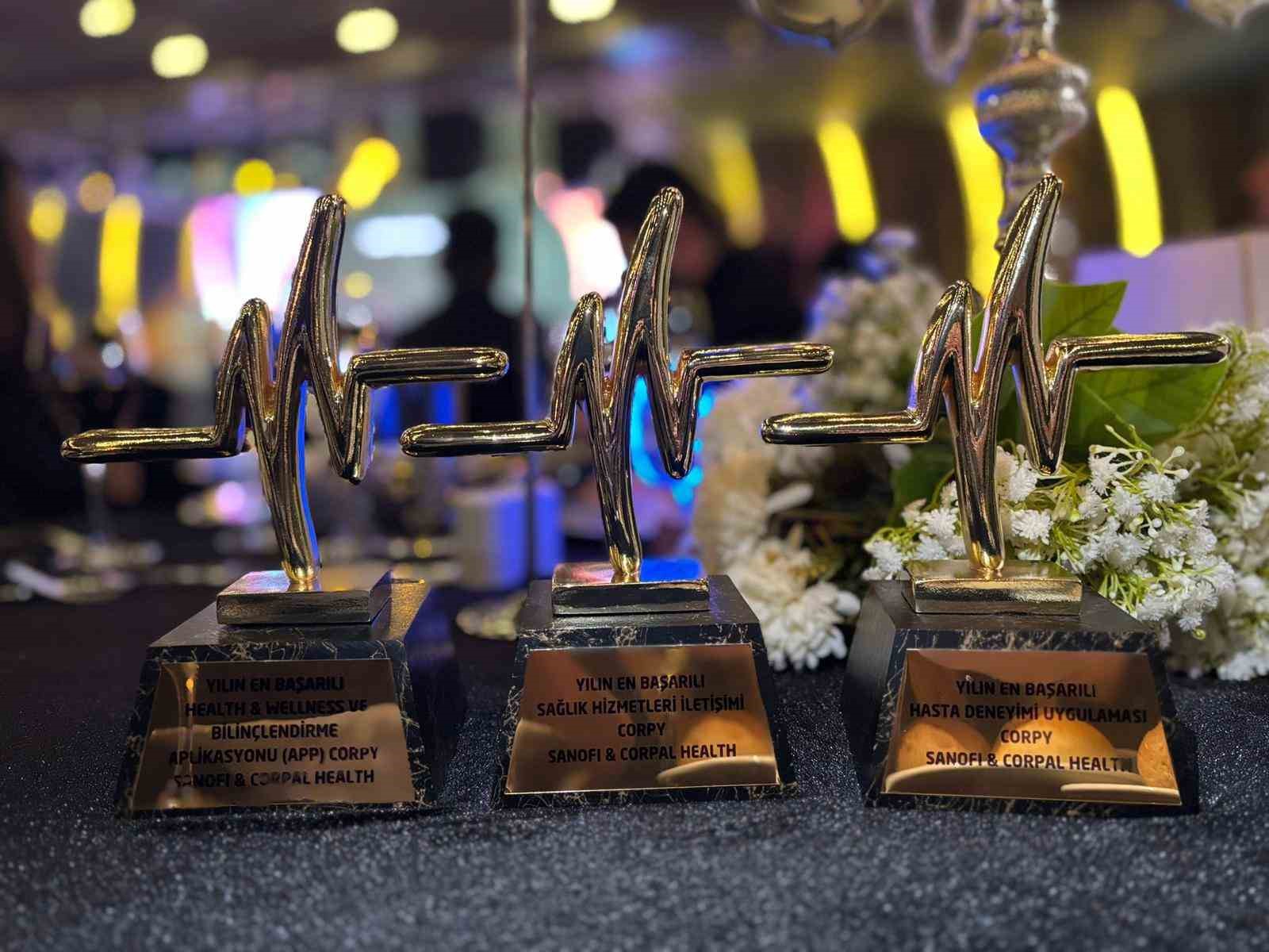 sanofi golden pulse awardsta 3 odul kazandi 1 Cr1Qj7A2