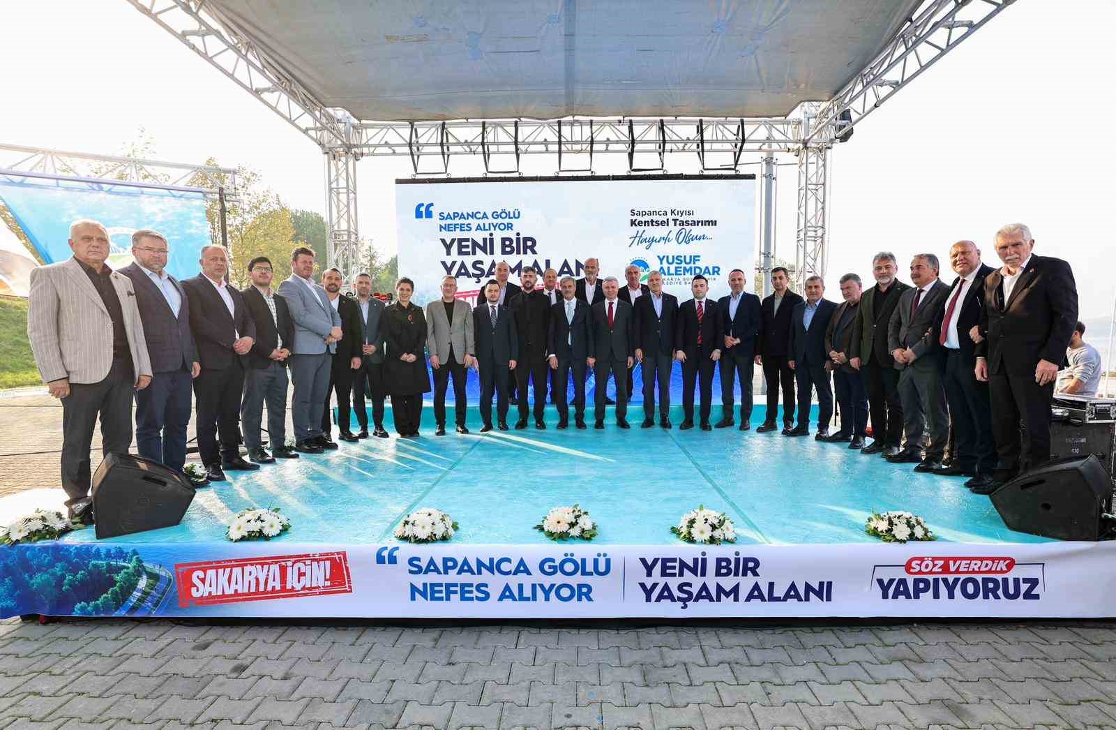 sapanca golu cevresinde doga dostu donusum 100 bin metrekarelik yesil alan olusturulacak 13 TkUlj9eO