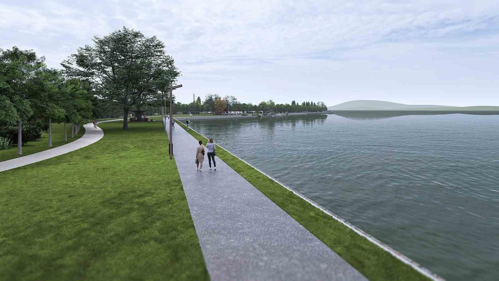 sapanca golu cevresinde doga dostu donusum 100 bin metrekarelik yesil alan olusturulacak 5 VJLEdR17