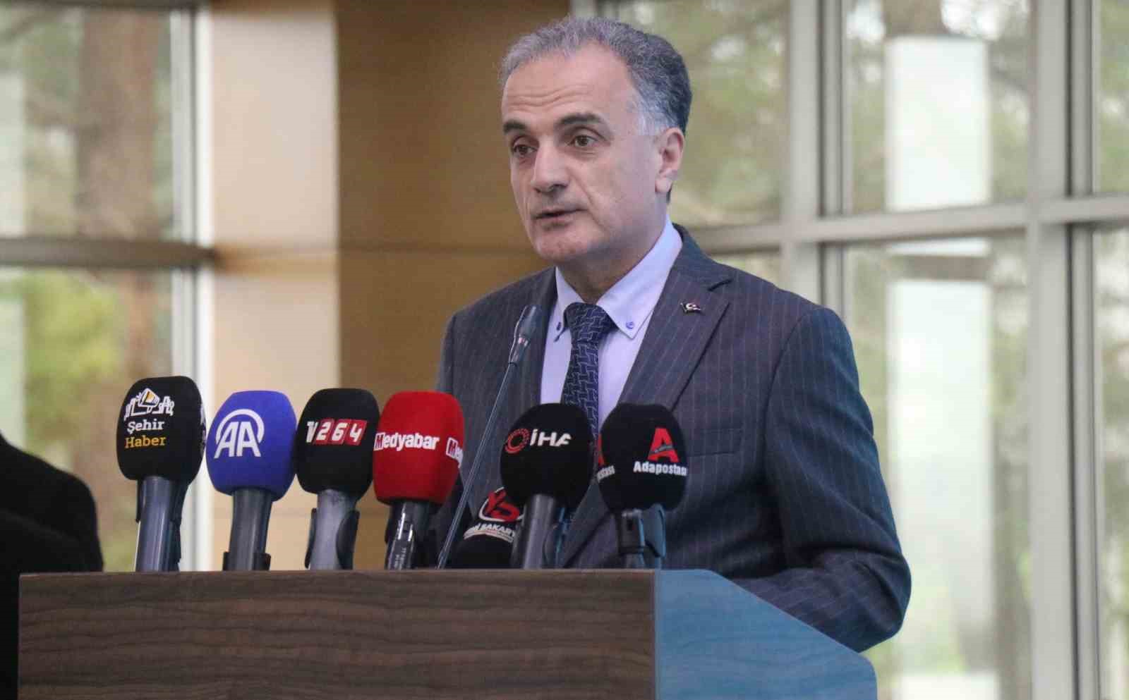 sapanca golunun gelecegi akademik calistayda masaya yatirildi 4 cRGtdegA