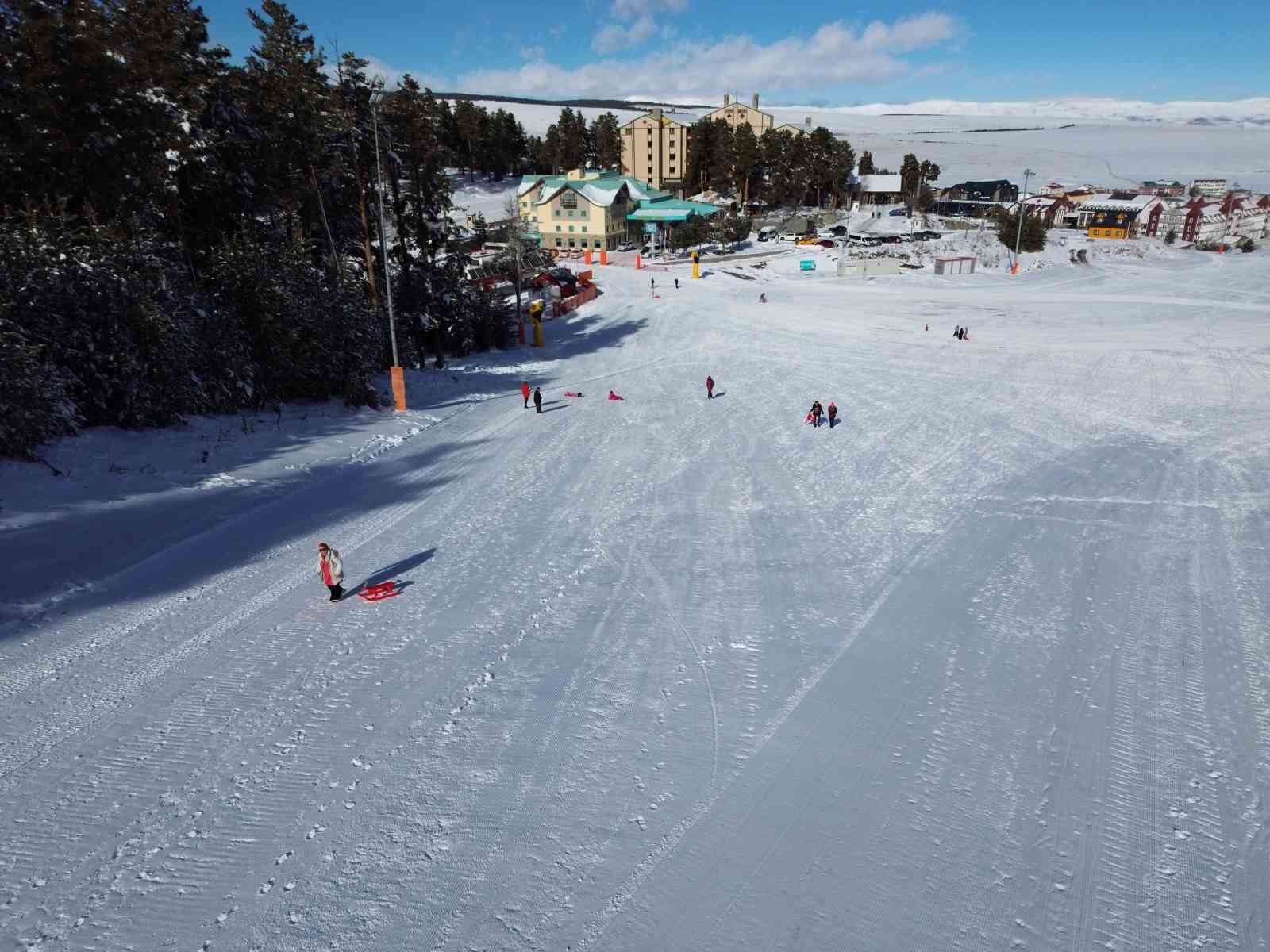 sarikamista kayak heyecani basliyor 0