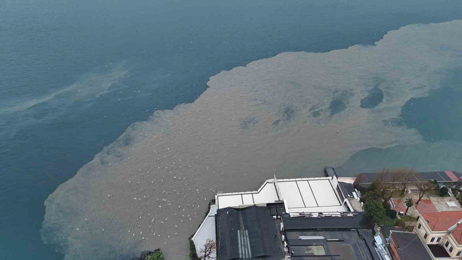 sariyer baltalimani sahilindeki kirlilik havadan goruntulendi 2 juqgfzbH