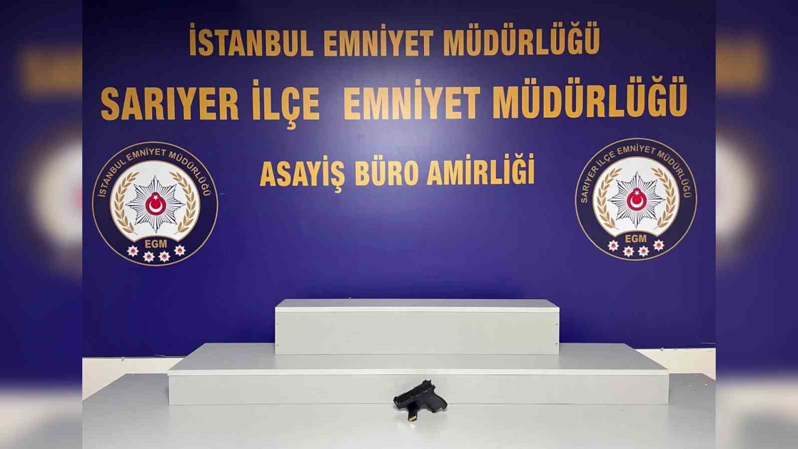 Sarıyer’de 27 yıl kesinleşmiş cezası bulunan firari yakalandı 6 sariyerde 27 yil kesinlesmis cezasi bulunan firari yakalandi 2 g86OZAZF