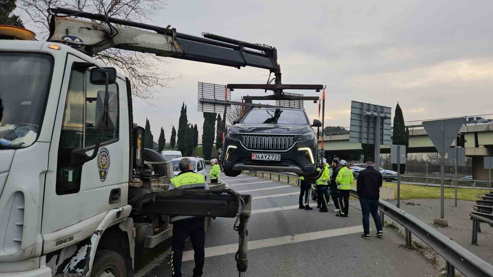 sariyerde dron destekli kaynak denetimi 10 surucuye toplamda 93 bin lira ceza kesildi 3 L21Manct