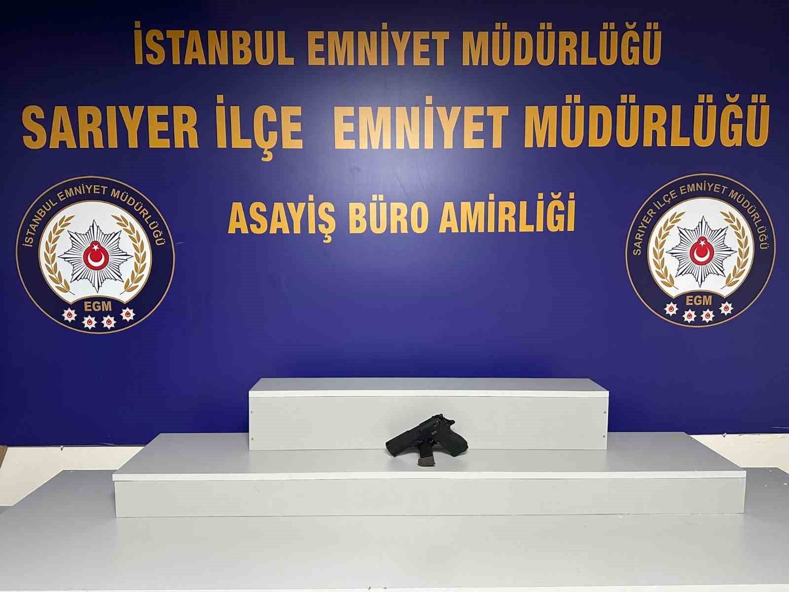 Sarıyer’de iş yerine silahla ateş eden 2 şüpheli tutuklandı 4 sariyerde is yerine silahla ates eden 2 supheli tutuklandi 0 adZc24tc