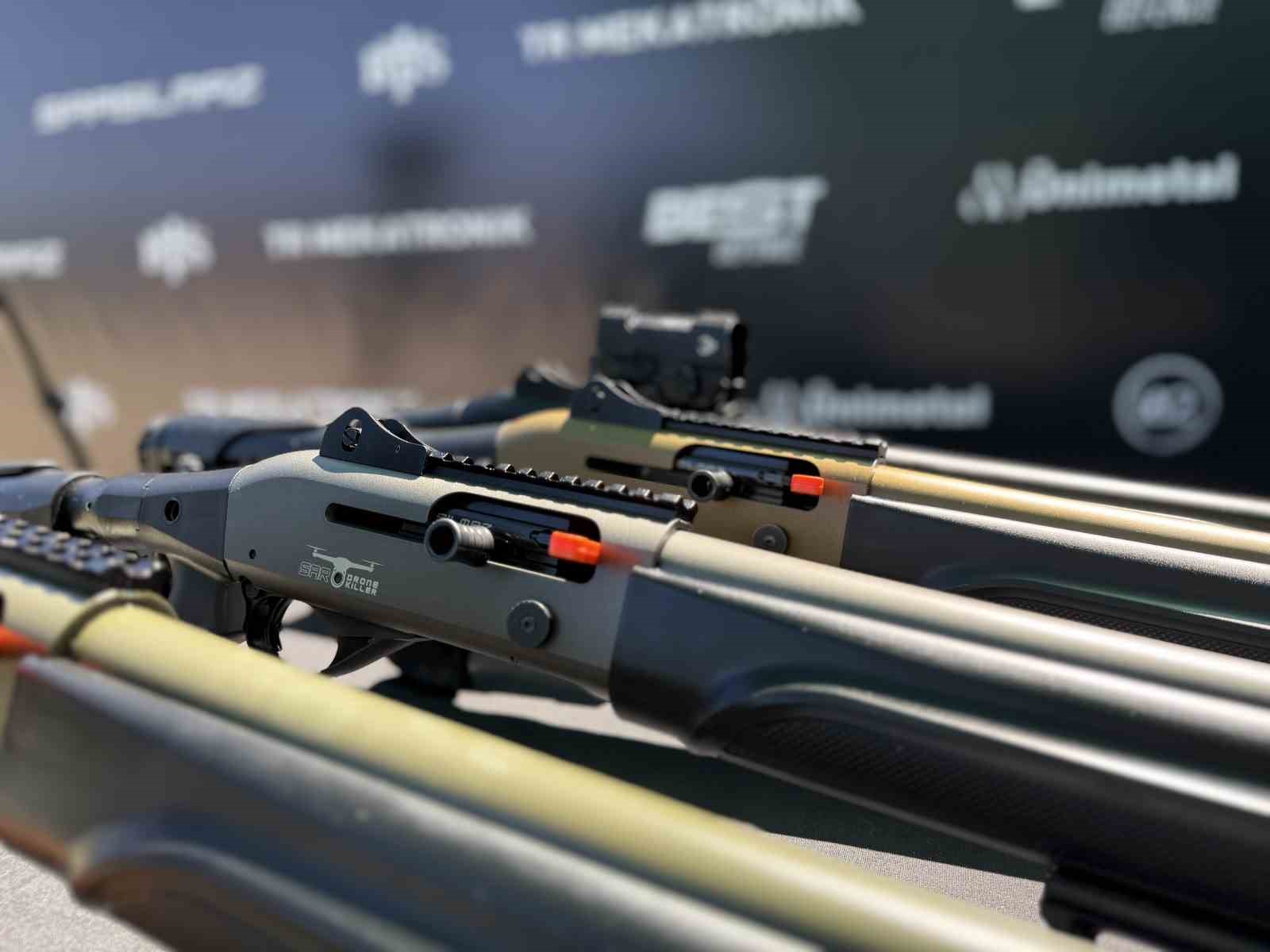 sarsilmaz yeni nesil savunma sistemleri dron killer ve sarbotu tanitti 2 wUSEFMm2