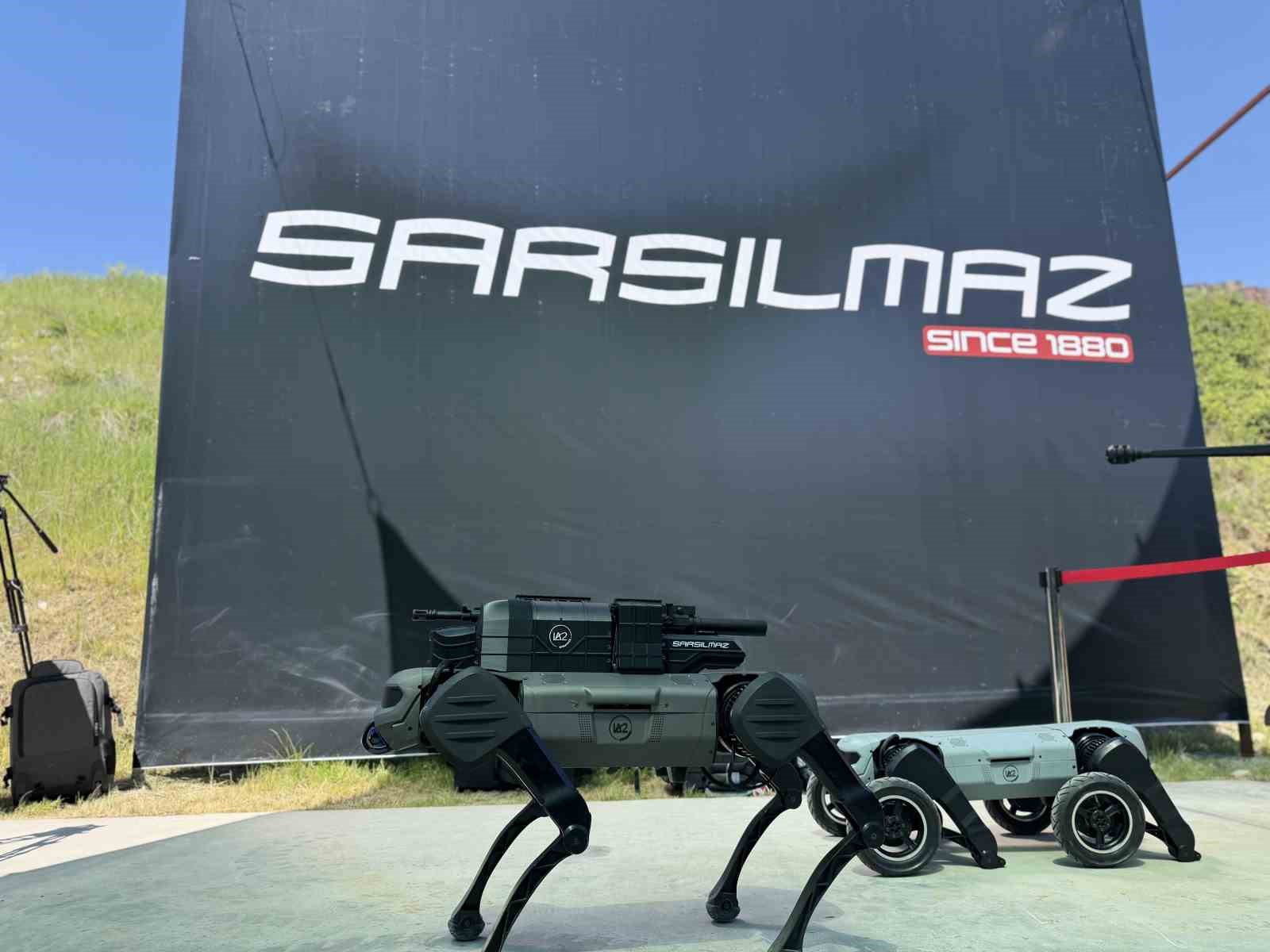 sarsilmaz yeni nesil savunma sistemleri dron killer ve sarbotu tanitti 3 TX2Qpmv2