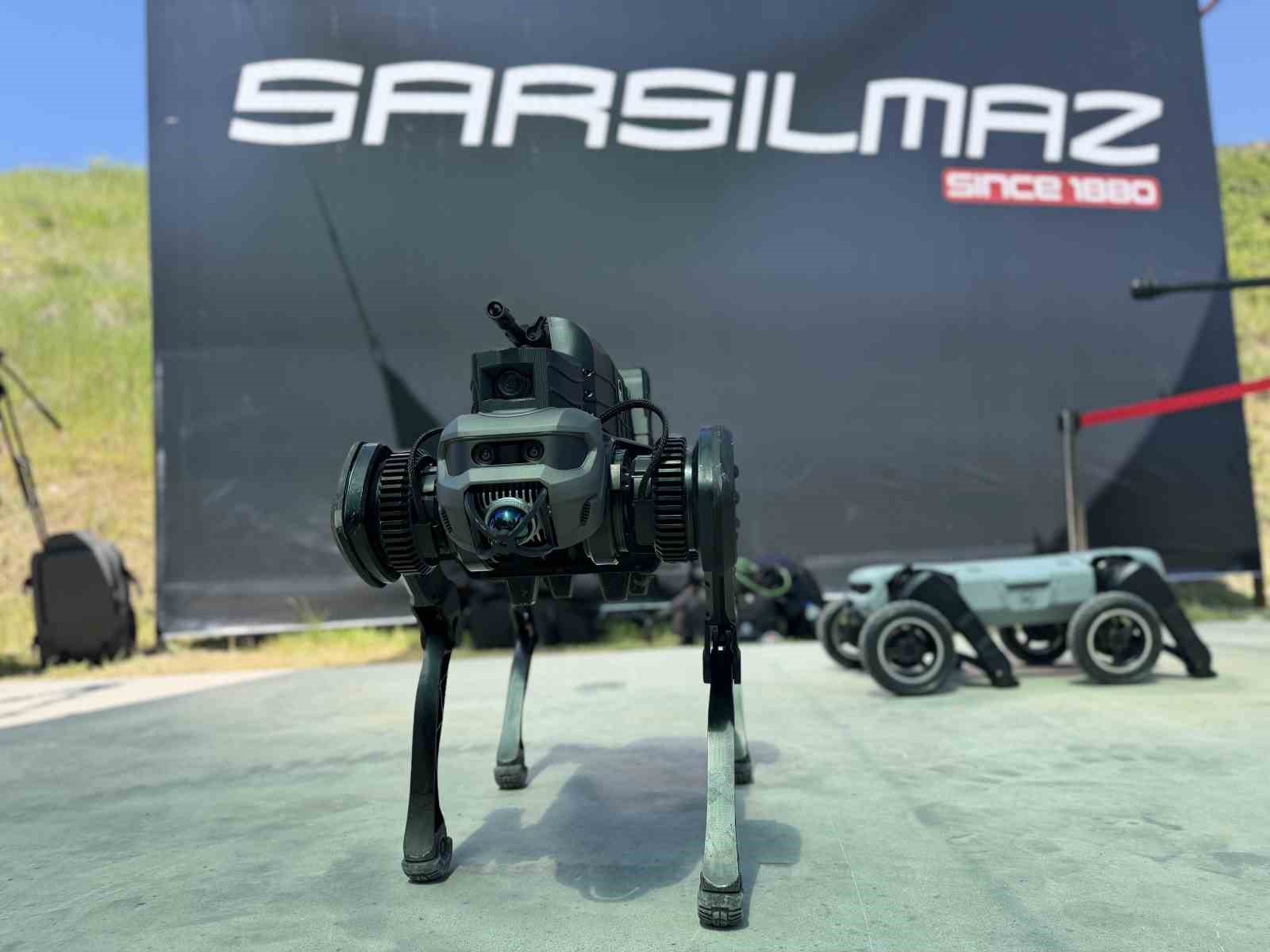 sarsilmaz yeni nesil savunma sistemleri dron killer ve sarbotu tanitti 6 wj48Mic4
