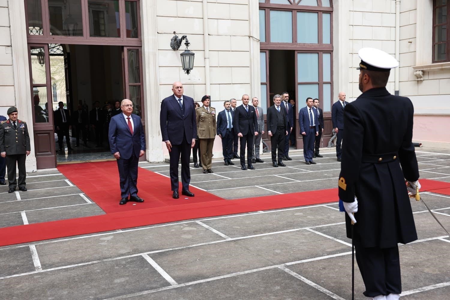 savunma bakani guler italya savunma bakani crosetto ile bir araya geldi 3 HIYCGssz