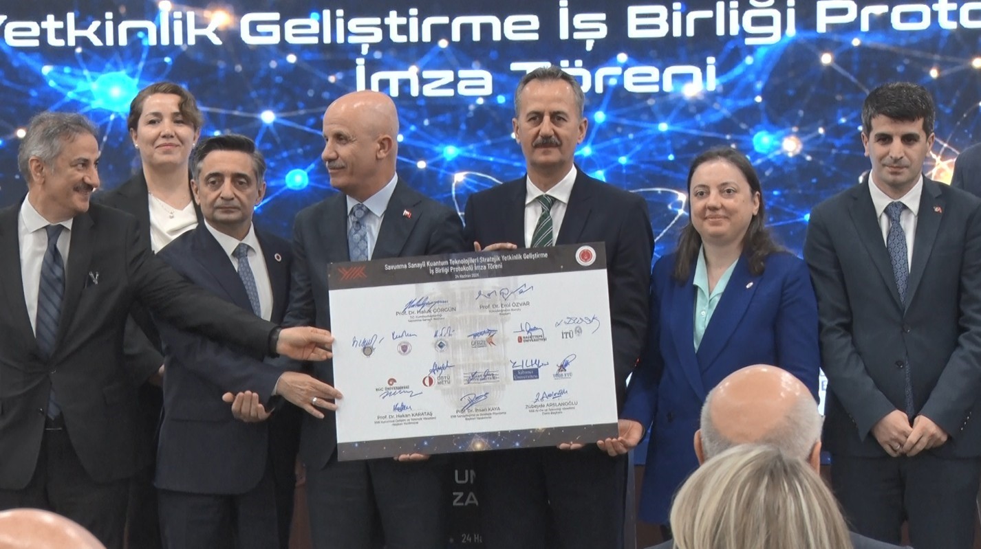 savunma sanayi baskani gorgun ssb kuantum programi ile savunma sanayiimizin gelecegine dair guclu bir 66eM68Ku