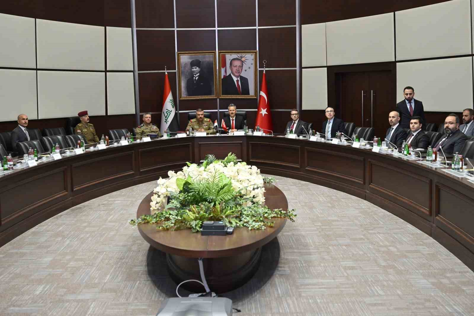 savunma sanayii baskani gorgun irak silahli kuvvetleri baskomutanlik ofis muduru orgeneral al shammariyi makaminda agirladi