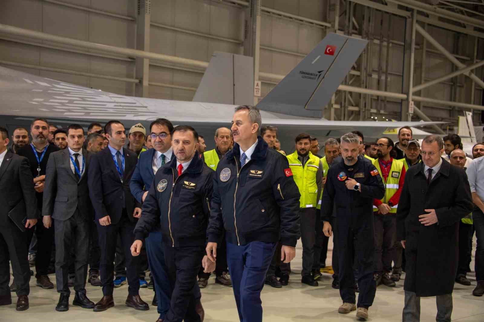 savunma sanayii baskani gorgun kaan kalkinma ve teknoloji hamlesi niteligi tasiyan stratejik bir projedir QctZY47a