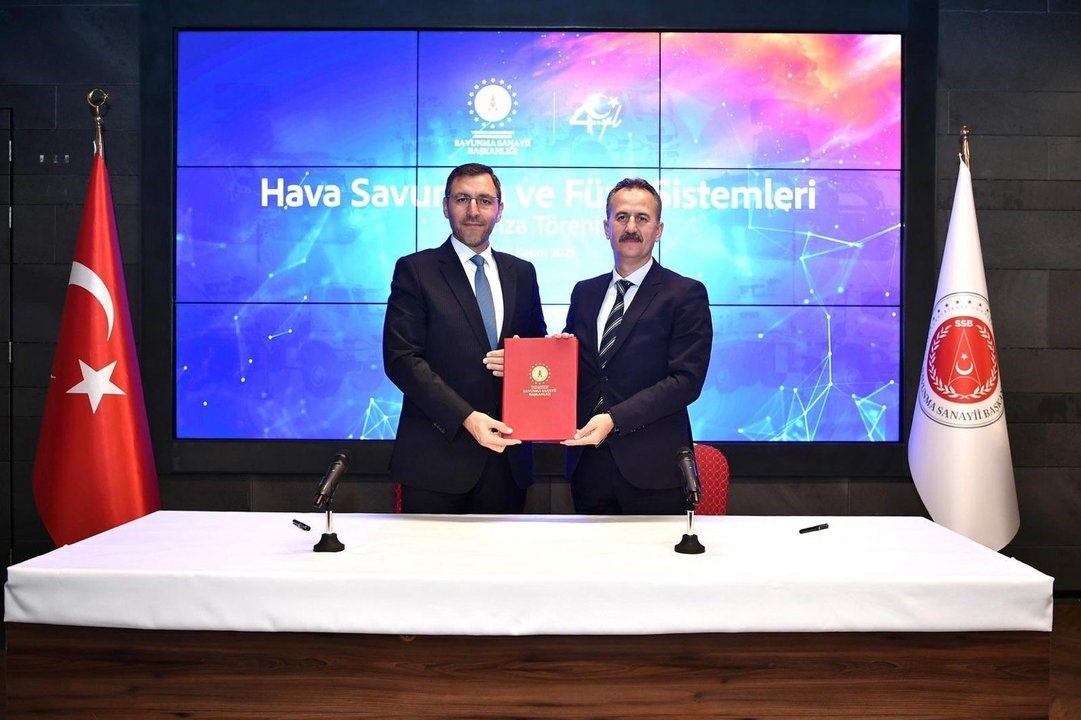 savunma sanayii baskani gorgun turk savunma sanayiimizi ileri tasiyacak onemli sozlesmeleri imza altina aldik