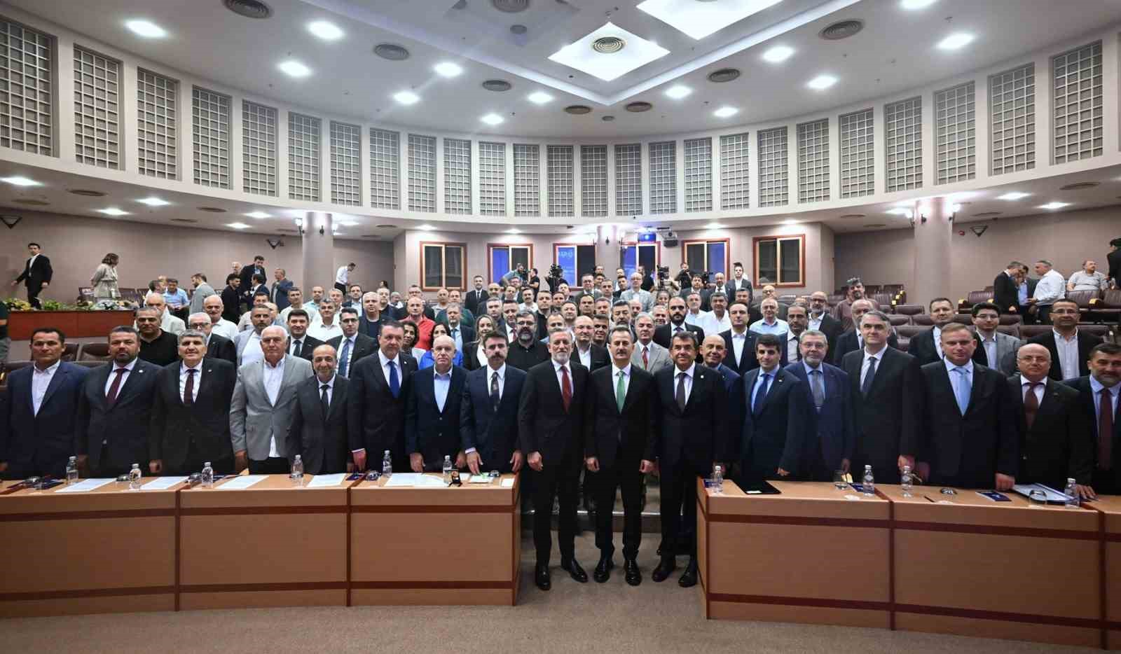 savunma sanayii baskani prof dr gorgun bursa is dunyasiyla bulustu 0 bMgCqr7j