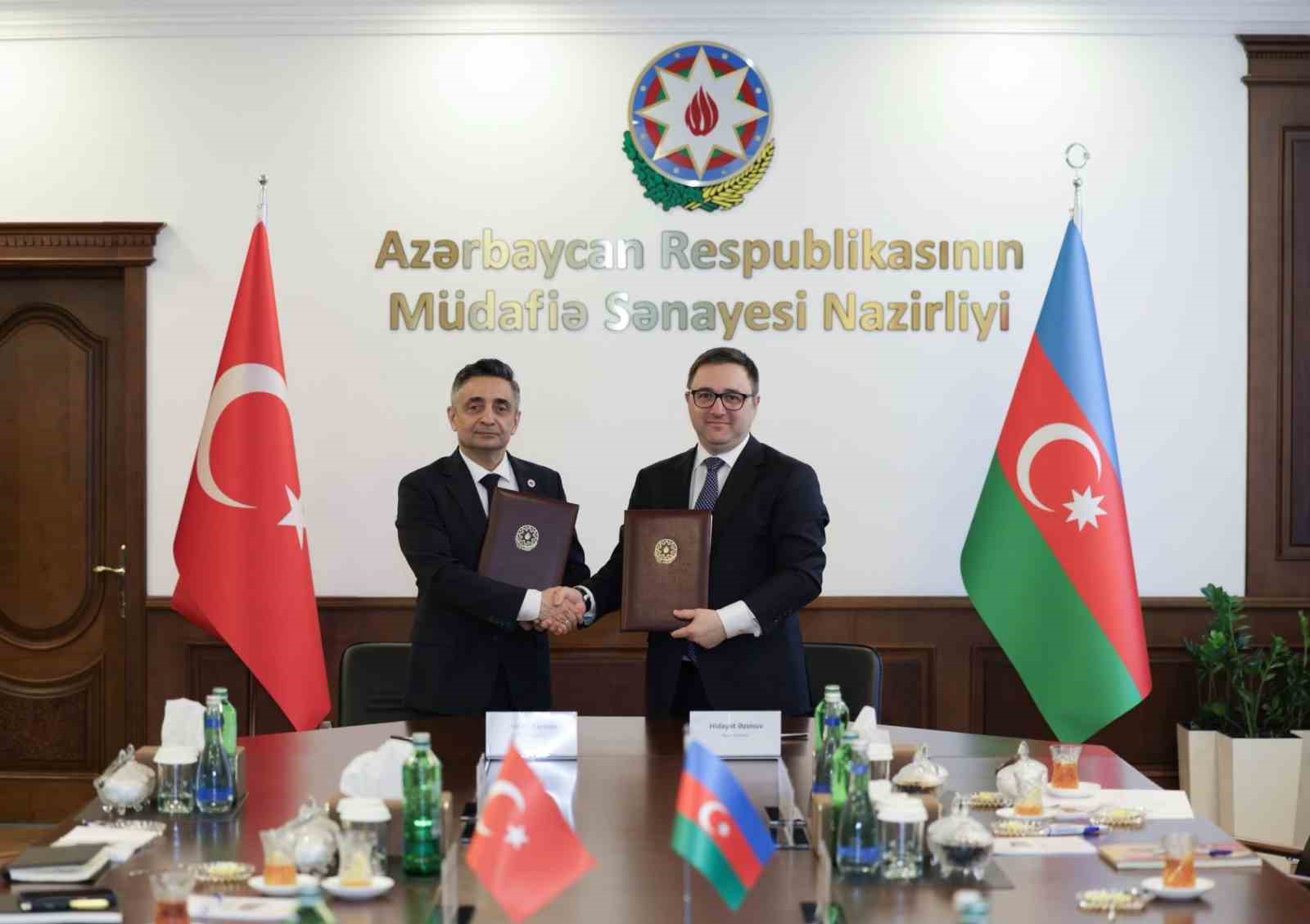Savunma Sanayii Başkanlığı ile Azerbaycan Savunma Sanayisi Başkanlığı arasında işbirliği sözleşmesi imzalandı 6 savunma sanayii baskanligi ile azerbaycan savunma sanayisi baskanligi arasinda isbirligi sozlesmesi imzalandi 2 bfu4cqw8