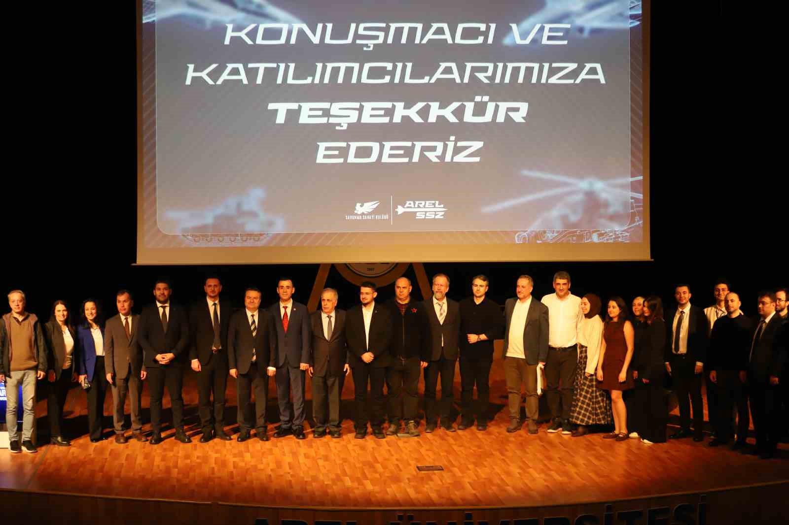 Savunma sanayii temsilcileri, Arel Üniversitesi’ndeki zirvede bir araya geldi 4 savunma sanayii temsilcileri arel universitesindeki zirvede bir araya geldi 0