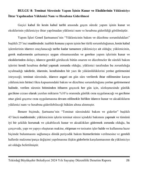 sayistay chpli tekirdag buyuksehir belediyesinde 19 usulsuzluk tespit etti 10 cHn8nb4s