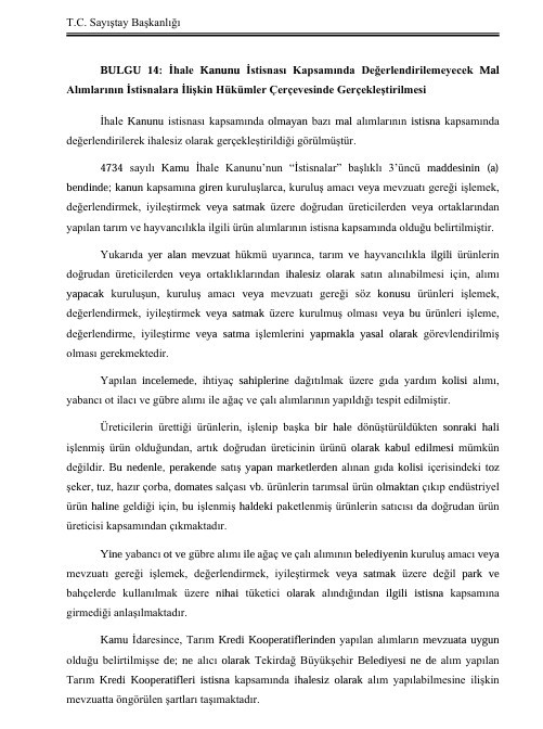sayistay chpli tekirdag buyuksehir belediyesinde 19 usulsuzluk tespit etti 12 nC5hLD4N