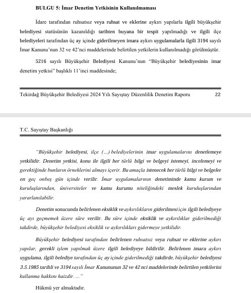 sayistay chpli tekirdag buyuksehir belediyesinde 19 usulsuzluk tespit etti 9 U4zvPsKL