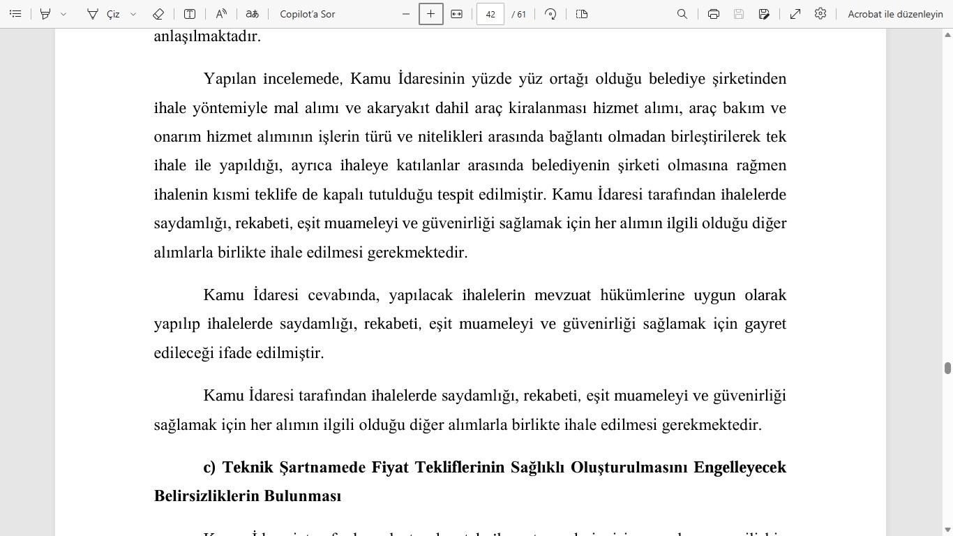Sayıştay raporu: Altınordu Belediyesi’nden tasarruf tedbirlerine aykırı 9,9 milyon TL’lik harcama 7 sayistay raporu altinordu belediyesinden tasarruf tedbirlerine aykiri 99 milyon tllik harcama 3 H7canAll