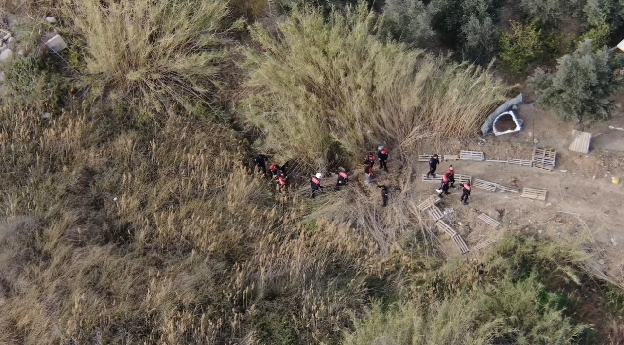 sazlikta gizlenen sahis dron kamerasiyla yakalandi 0 qqtOWO5h