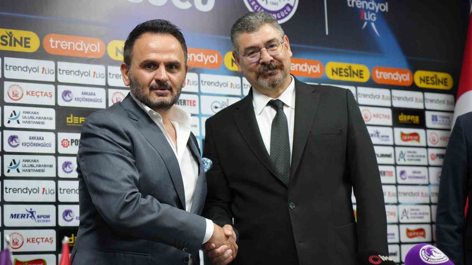 Sedat Tahiroğlu: "Süper Lig’de olmayı düşünüyoruz" 6 sedat tahiroglu super ligde olmayi dusunuyoruz 2 1d3QJp4n