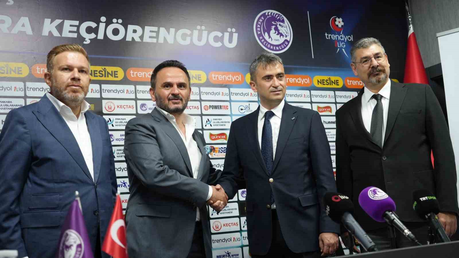 Sedat Tahiroğlu: "Süper Lig’de olmayı düşünüyoruz" 7 sedat tahiroglu super ligde olmayi dusunuyoruz 3 8L1MDRW4