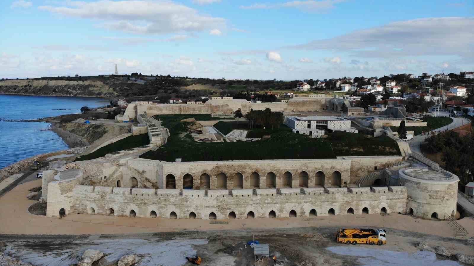 seddulbahir kalesi uluslararasi odule layik goruldu 2 AfDtclRS