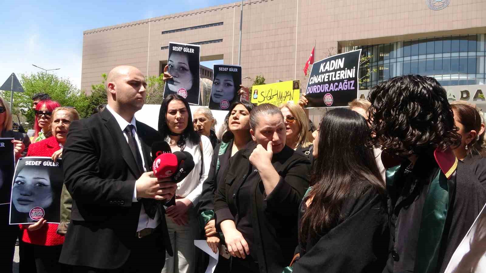Sedef Güler cinayeti davasında mütalaa açıklandı: 2 sanık hakkında ağırlaştırılmış müebbet hapis talebi 4 sedef guler cinayeti davasinda mutalaa aciklandi 2 sanik hakkinda agirlastirilmis muebbet hapis talebi 0 FD8vylT5