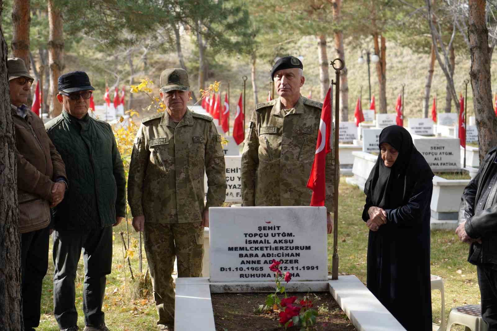 sehidin silah arkadaslarinin 34 yillik ornek vefasi 2