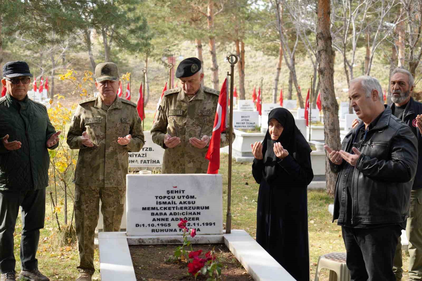 sehidin silah arkadaslarinin 34 yillik ornek vefasi 5