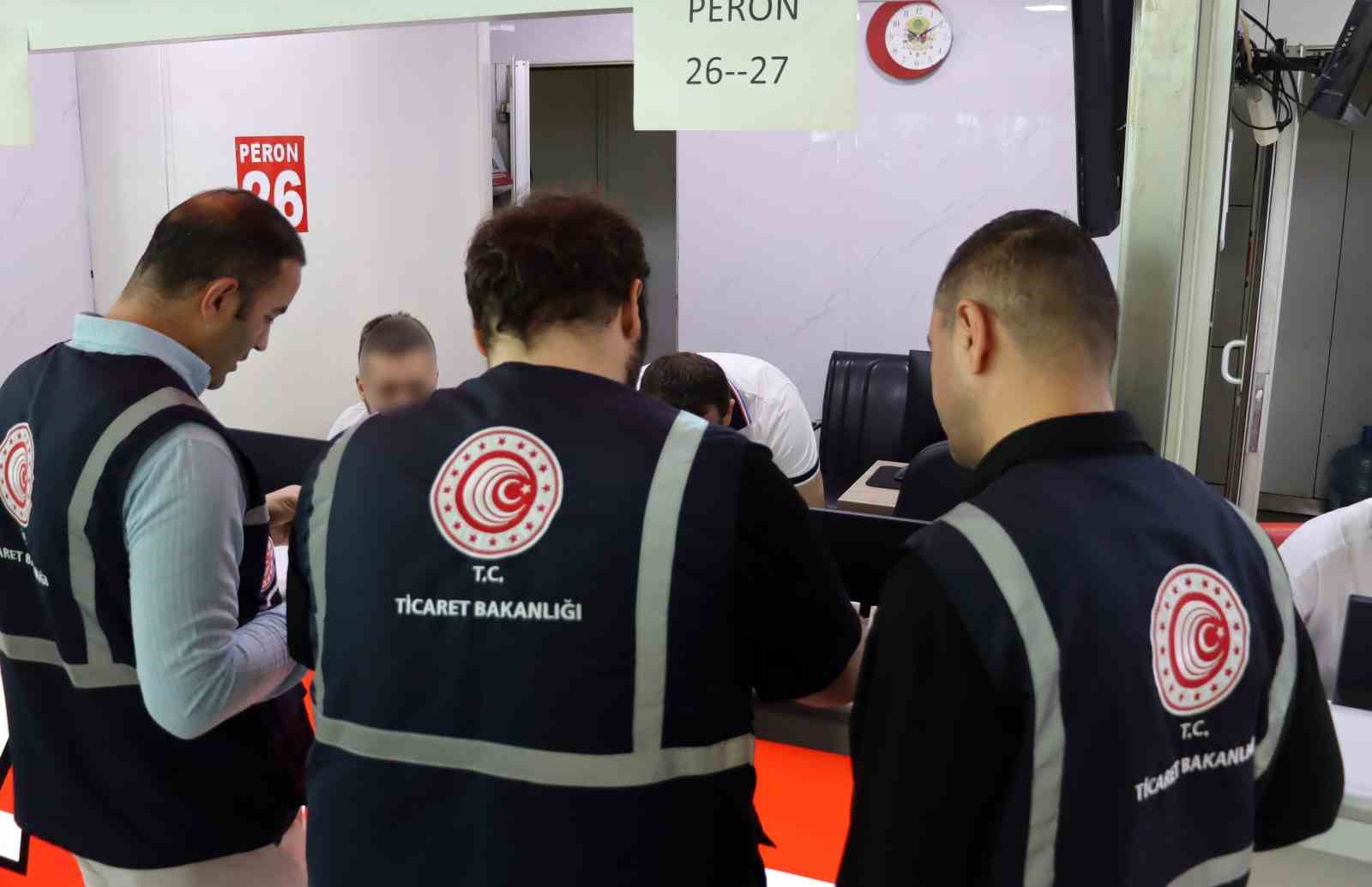 sehirlerarasi otobus terminalinde fiyat denetimi 2