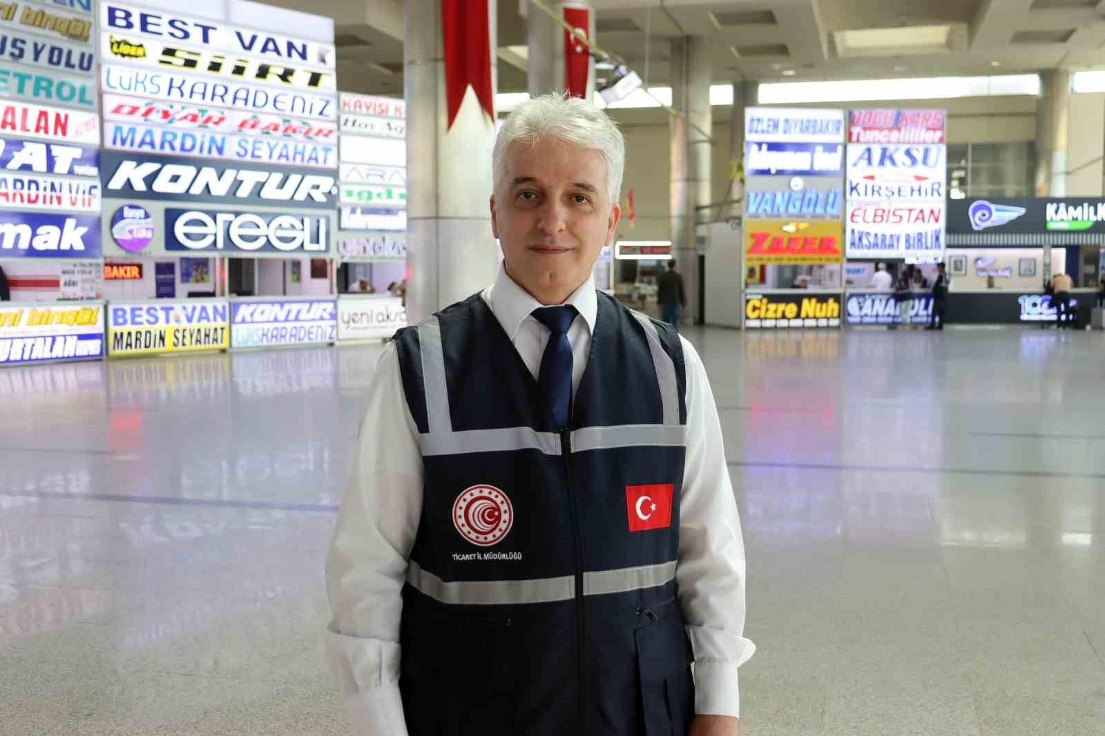 sehirlerarasi otobus terminalinde fiyat denetimi 5 y5vw51sB