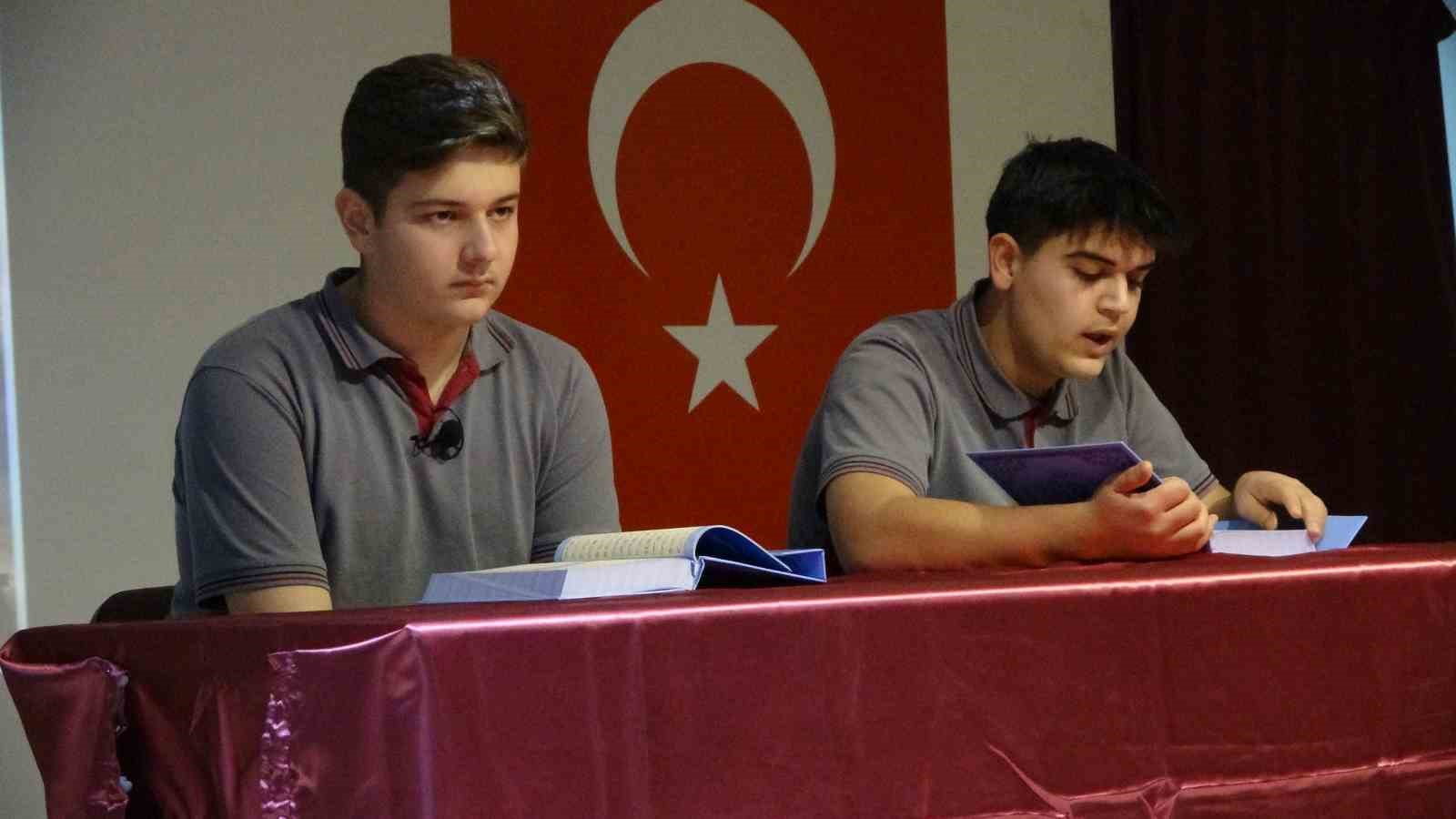 sehit ahmet alanin hatiralari sehadetinin yil donumunde adini tasiyan okulda yerini aldi 2 na4uKTd9
