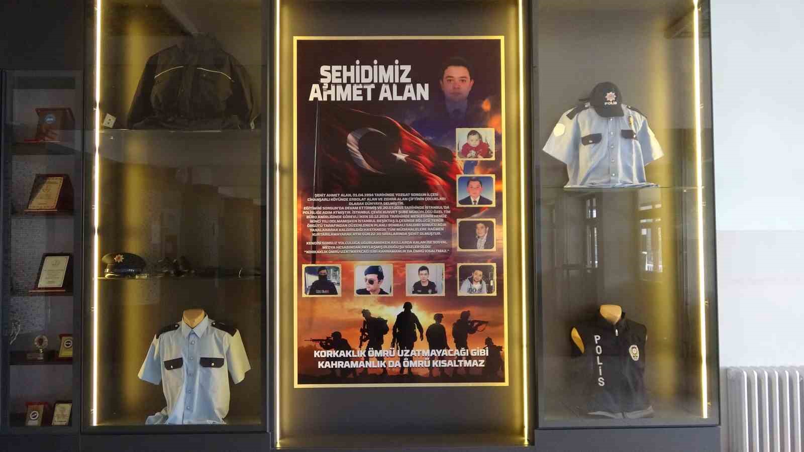 sehit ahmet alanin hatiralari sehadetinin yil donumunde adini tasiyan okulda yerini aldi 4 qzLOuZHn