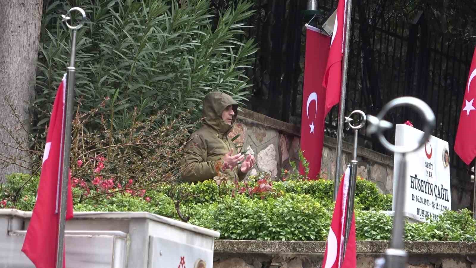 sehit ailelerinden bayram ziyareti 2