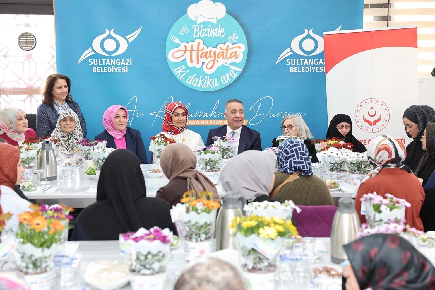 sehit anneleri hayata 2 dakika ara programinda bulustu 0