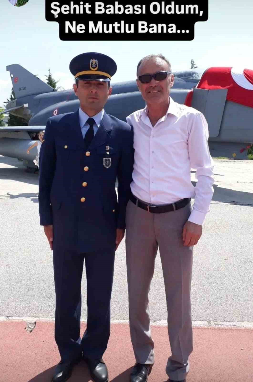 sehit astsubay ustcavus emre altiokun babasi sehit babasi oldum ne mutlu bana 0 JUqBH4eu