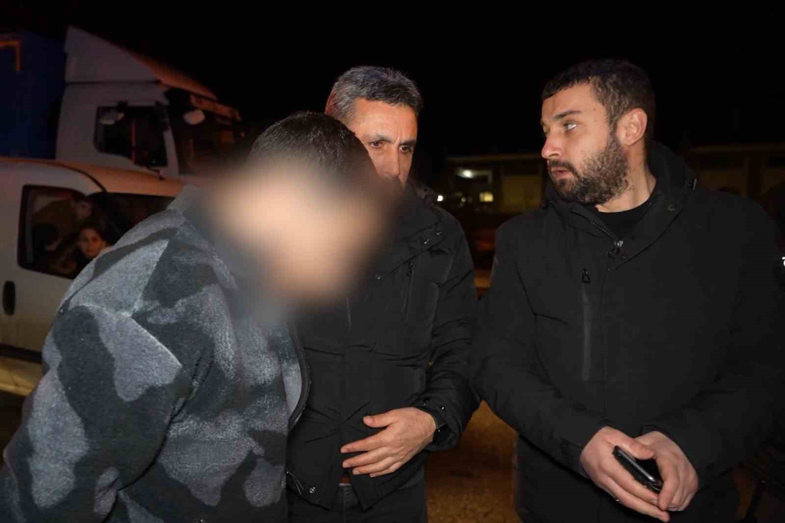 sehit babasina hakaret eden eski otobus soforu silahli saldirida agir yaralandi 2