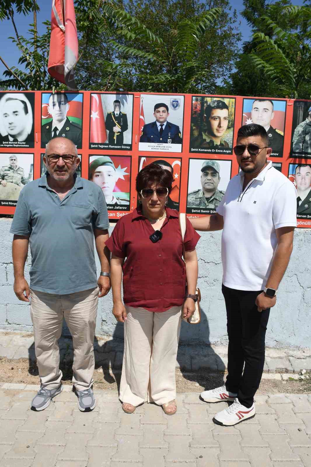sehit berkayin getiremedigi azerbaycan cayi kardes ulkeden ailesine gonderildi 3 ZLYMtvAa