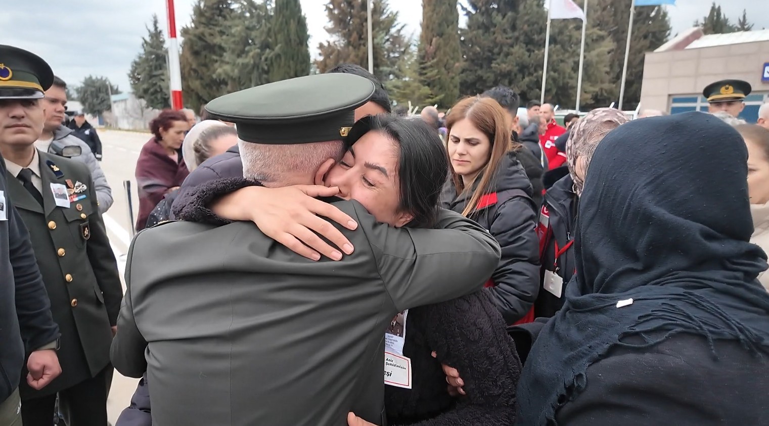 sehit binbasi sinan tastekinin naasi ispartaya getirildi 1