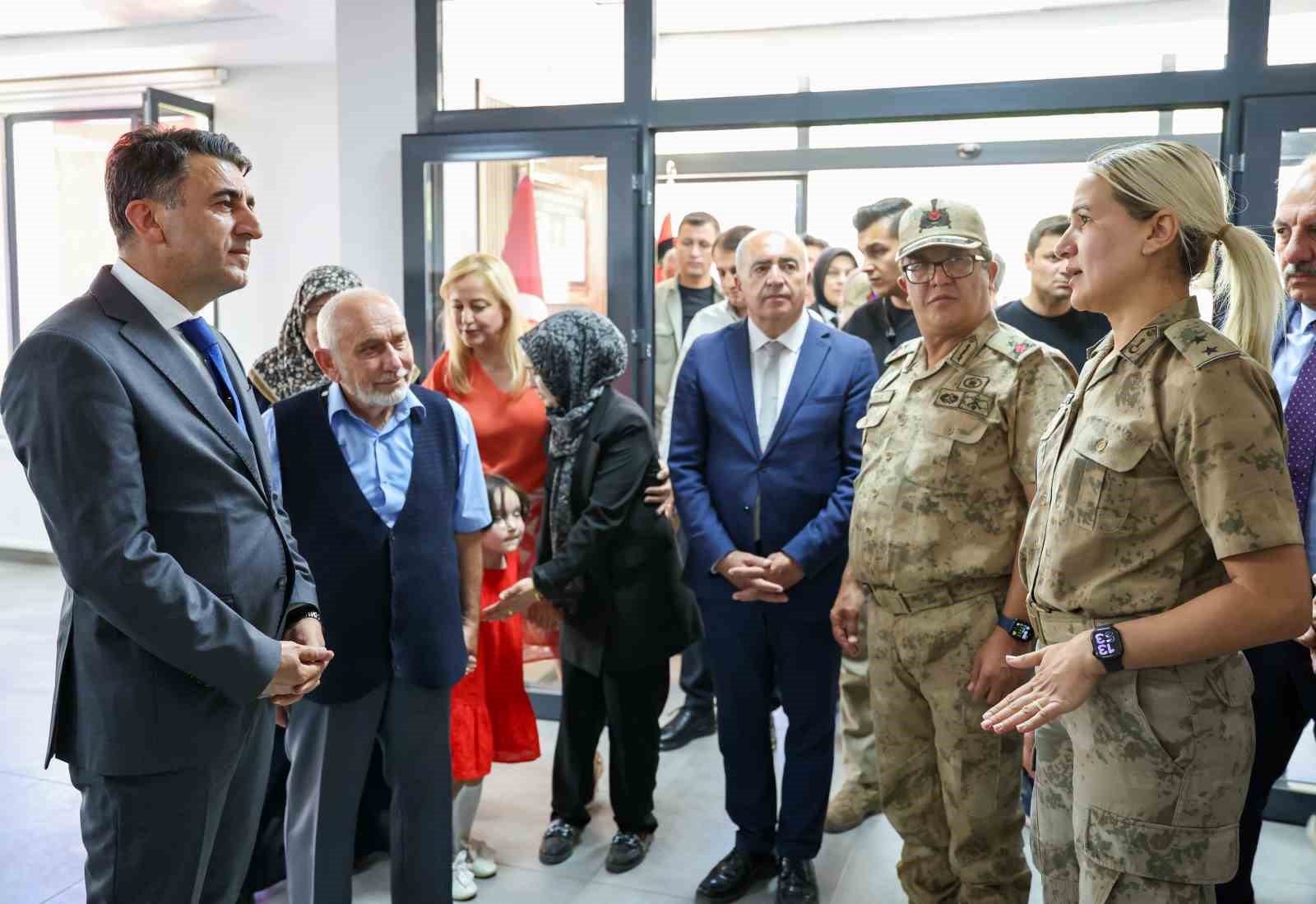 Şehit Burak Tortumlu’nun adı Tunceli’de yaşatılacak 4 sehit burak tortumlunun adi tuncelide yasatilacak 0 ipap8mNS