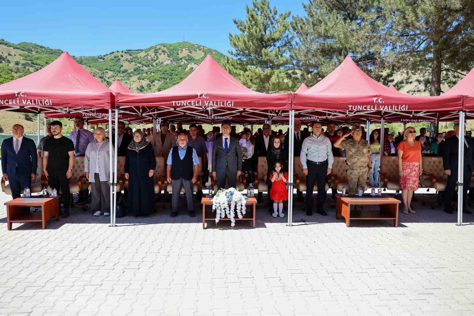 Şehit Burak Tortumlu’nun adı Tunceli’de yaşatılacak 7 sehit burak tortumlunun adi tuncelide yasatilacak 3 J583kprl