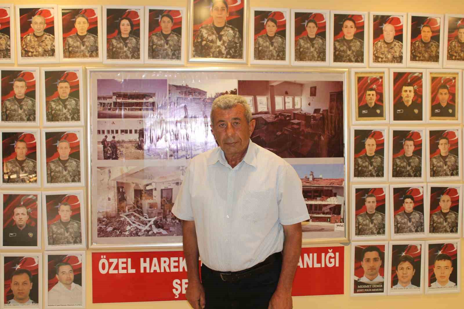 Şehit Cennet Yiğit’in babası Yahya Yiğit: "15 Temmuz, Türkiye Cumhuriyeti’nin ayaklarındaki prangayı kırıp attığı günün adıdır" 4 sehit cennet yigitin babasi yahya yigit 15 temmuz turkiye cumhuriyetinin ayaklarindaki prangayi kirip attigi nD869Wy4
