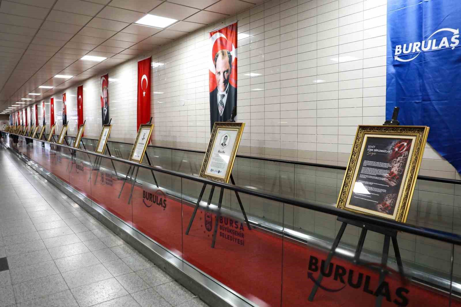 sehit diplomatlarin hatirasi bursada yasatiliyor 0 btwWSs4E