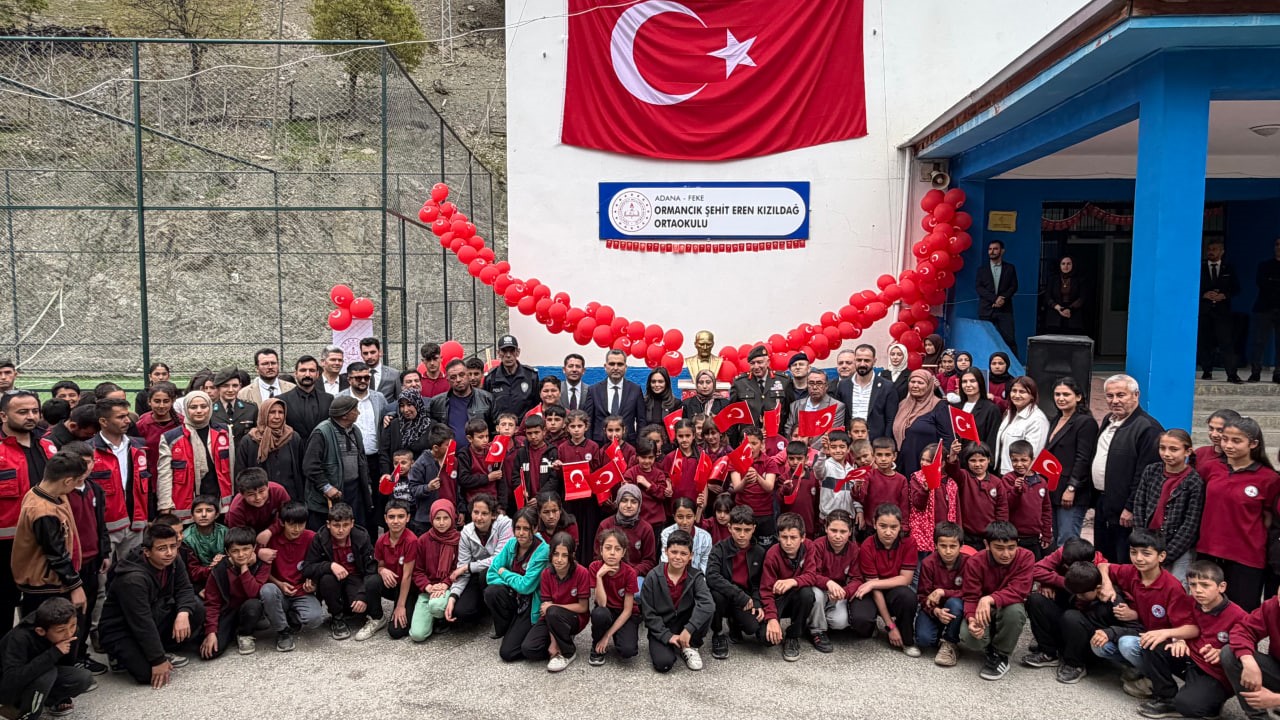 sehit eren kizildagin ismi koyundeki okula verildi 0 NFNUFRvc